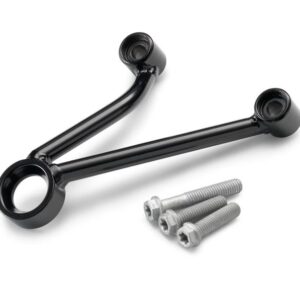 Silencer bracket