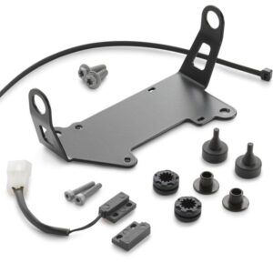 Alarm system mounting kit