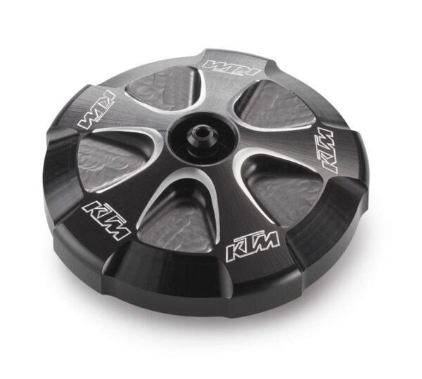 Factory fuel cap