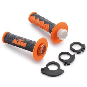 Lock-on grip set