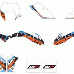 Argentina Six Days graphics kit