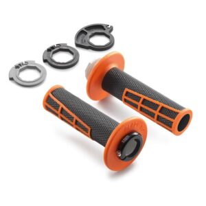 Lock-on grip set