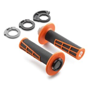 Lock-on grip set