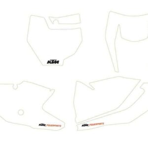 Start number backgrounds