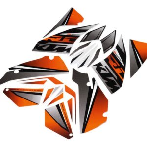 Neon graphics kit