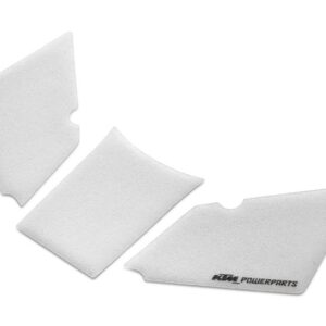 Fuel tank protection sticker kit
