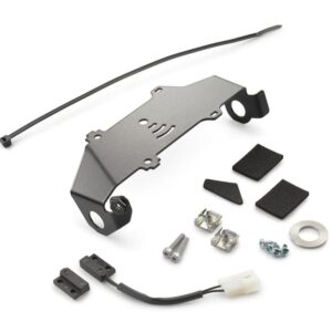 Alarm system mounting kit