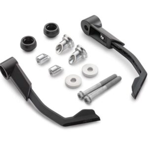Brake lever and clutch lever guard kit