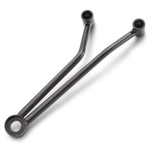 Silencer bracket