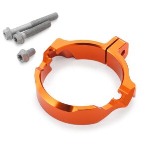 Exhaust flange guard