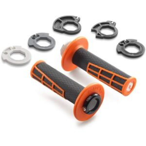 Lock-on grip set
