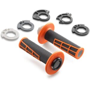 Lock-on grip set
