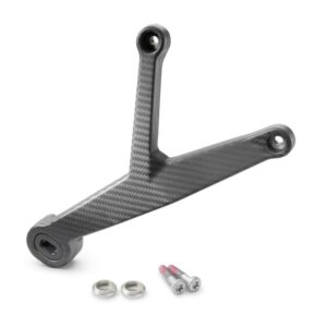 Silencer bracket