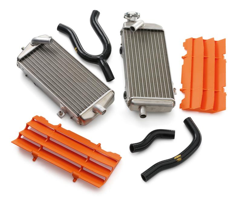 Factory radiator kit - The KTM Centre